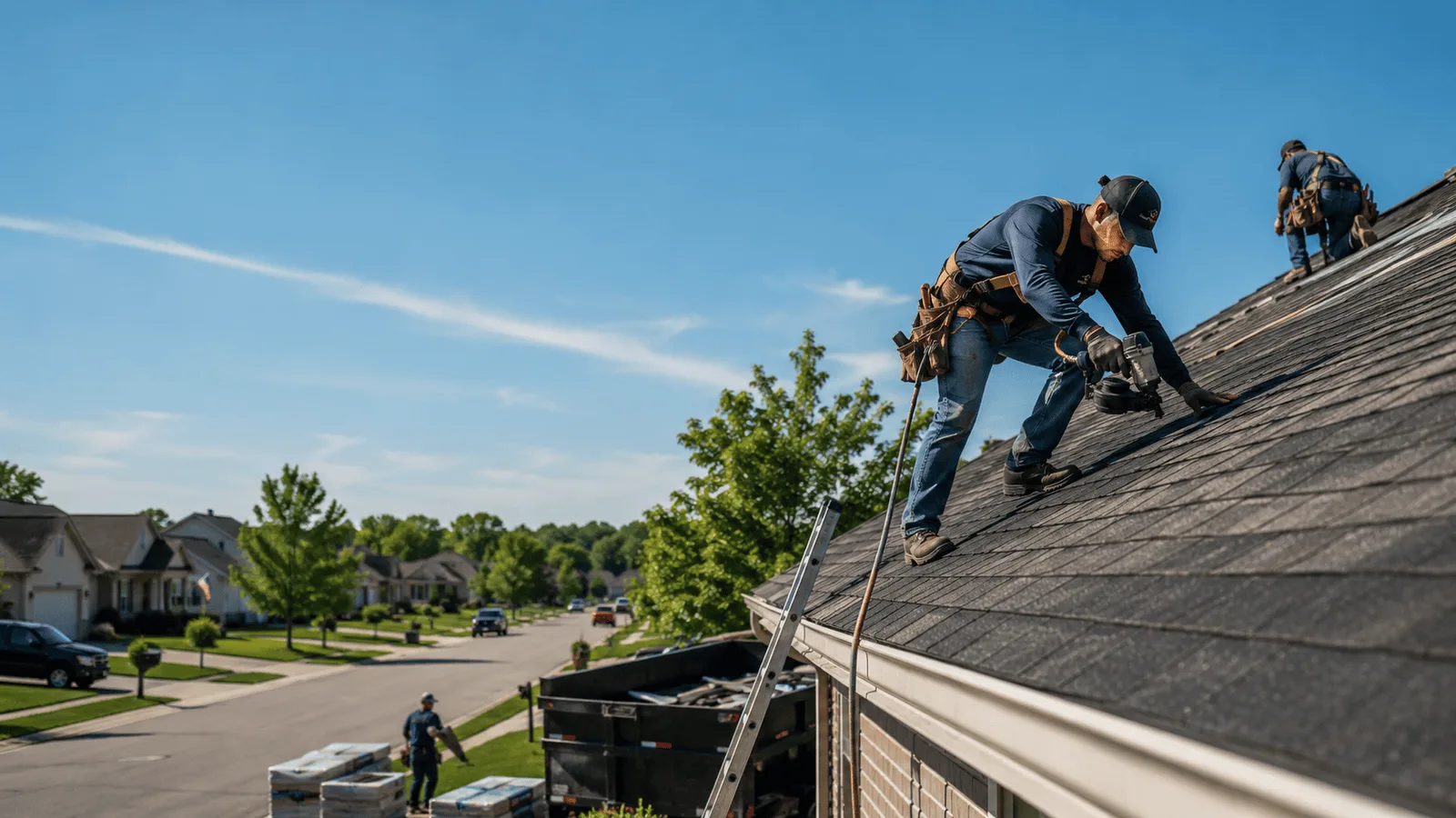 Roof Inspection in Gorman, TX